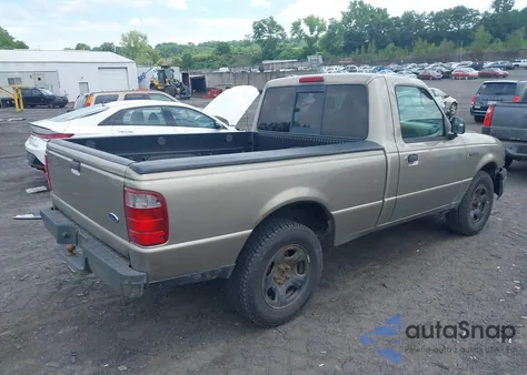 2004 Ford Ranger Xl/Xlt z USA, uszkodzony, nr VIN 1FTYR10D34PA80196